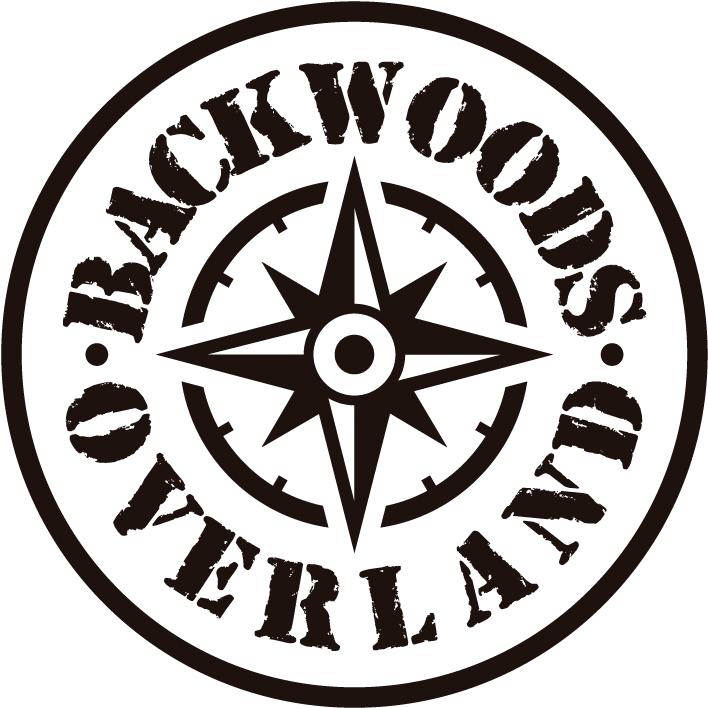 Backwoods Overland - Compass Rose North South West (737x737), Png Download
