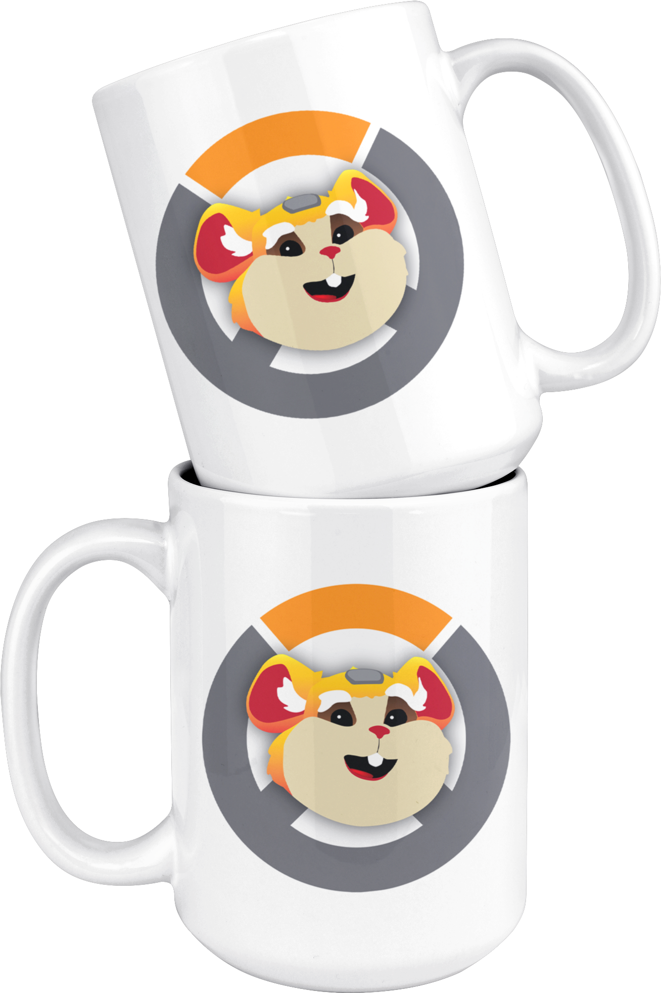 Overwatch Hammond The Wrecking Ball Mug - Wrecking Ball (2000x2000), Png Download