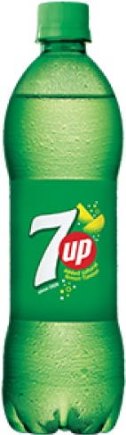 7 Up Soft Drink - 7 Up Bottle 2018 (500x500), Png Download
