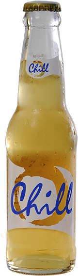 Balashi Chill Bottle - Glass Bottle (600x600), Png Download