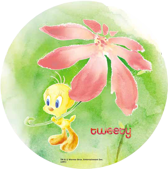 Looney Tunes Wafer - Illustration (600x751), Png Download