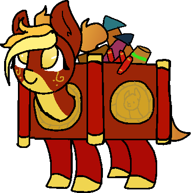 Nootaz, Fireworks, Loot Box, Lunar New Year, Oc, Oc (373x377), Png Download