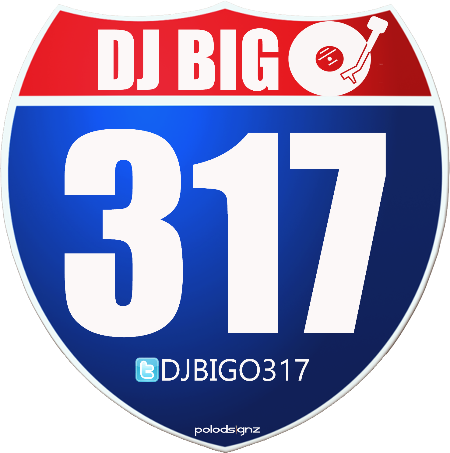 As The Indianapolis Based Dj's United Conference Draws - Interstate 90 Logo Png (1500x1500), Png Download