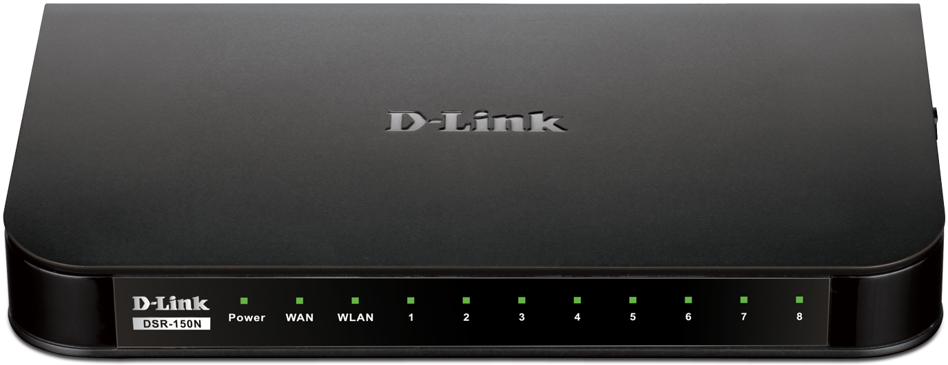 Dsr 150n A2 Front - D Link Dsr 150 (1664x936), Png Download