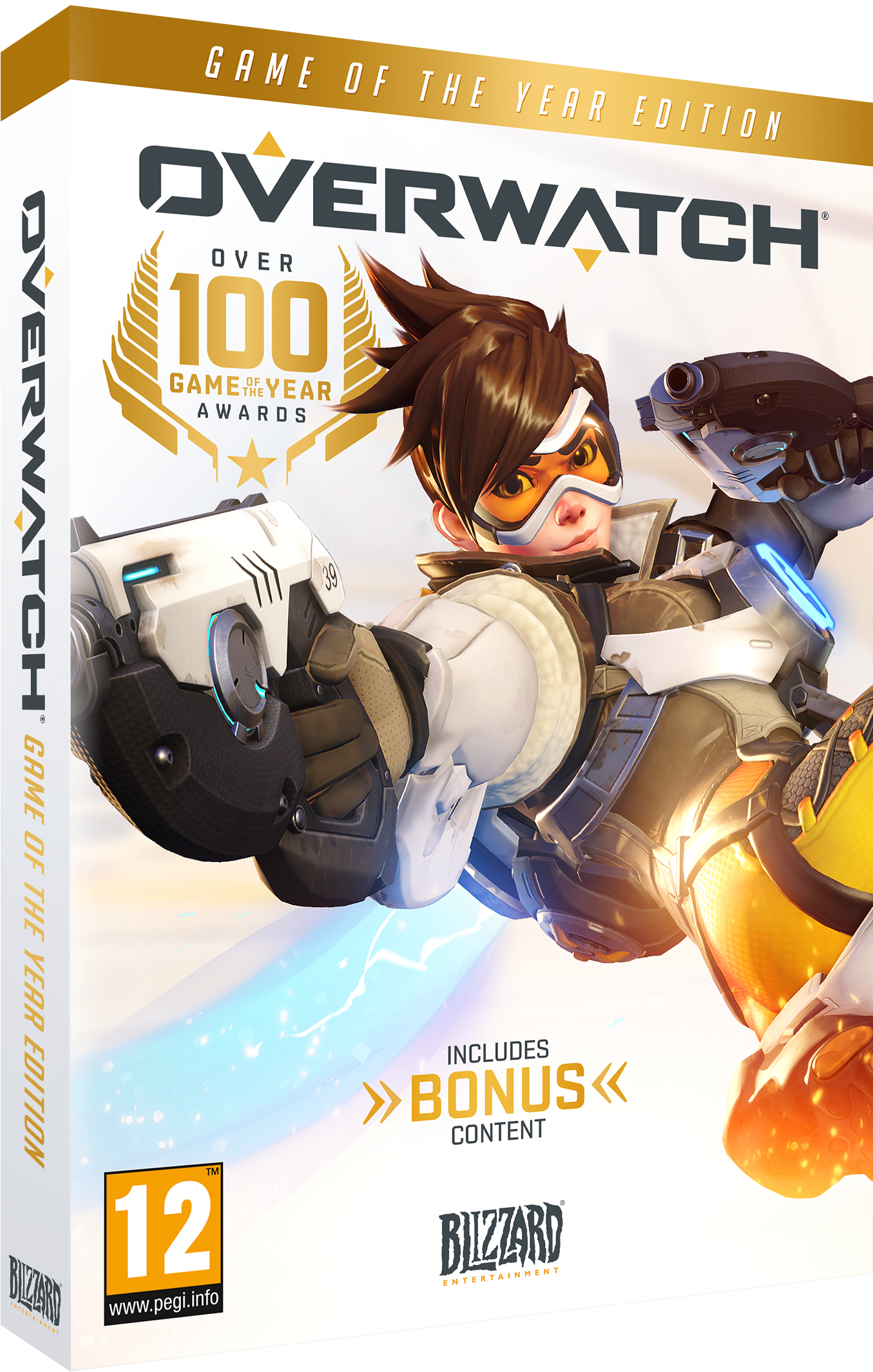 Game Of The Year Edition Coming To Retail July - Blizzard Entertainment Overwatch - Game Of The Year (2244x3307), Png Download