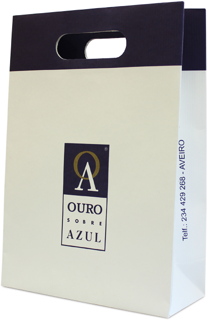 Ouro Sobre Azul - Paper (1024x768), Png Download