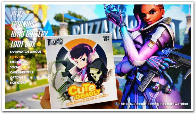 Overwatch Blind Box 01 Steempowerpics - Blizzard - Cute But Deadly Series 3 Overwatch Edition (800x472), Png Download