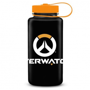 Quick View - Overwatch Cup - Logo - For None - Black (300x400), Png Download