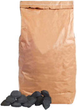 Charcoal Packing Paper Bags - Paper Bag Mfg Co (500x374), Png Download