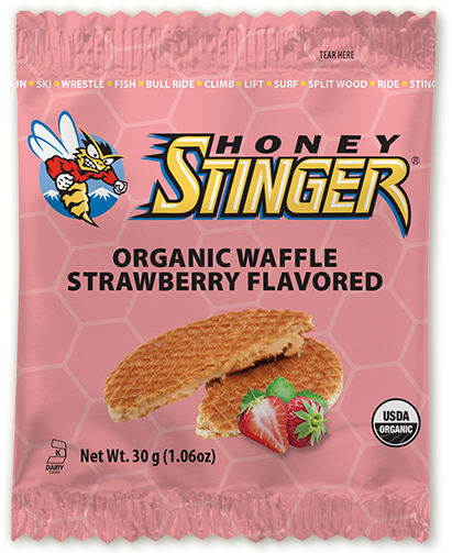 1 - Honey Stinger Energy Chews (420x503), Png Download