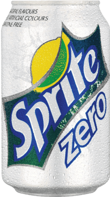 Sprite Zero Can - Cans Of Sprite Zero (400x400), Png Download