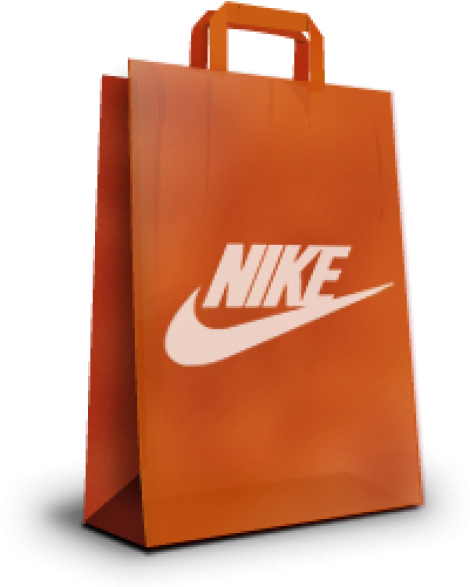 Shopping Bag Png Free Download - Nike Heritage Iphone 6 Case In Black (600x600), Png Download