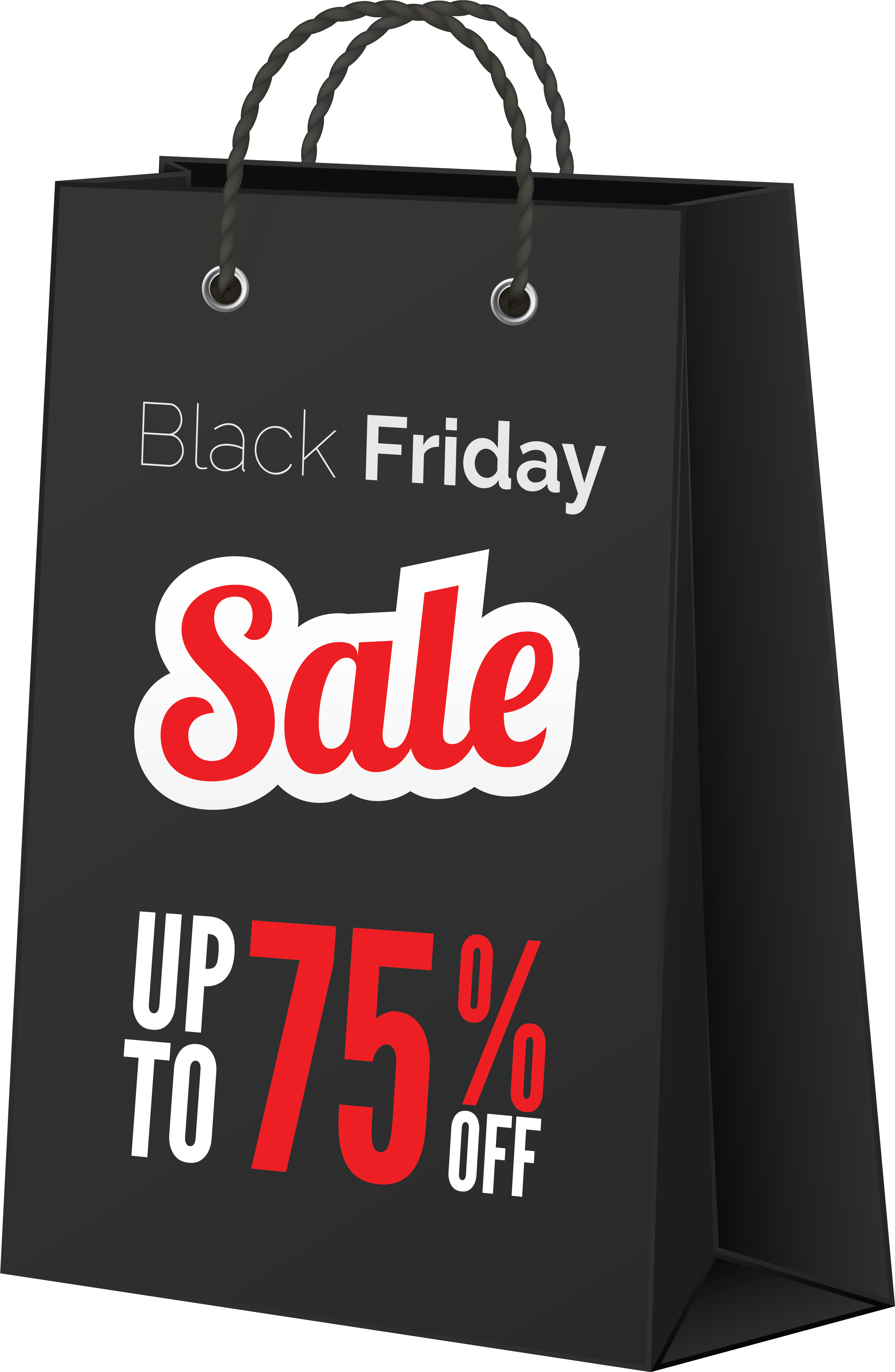 Black Friday Sale Bag (4059x6080), Png Download