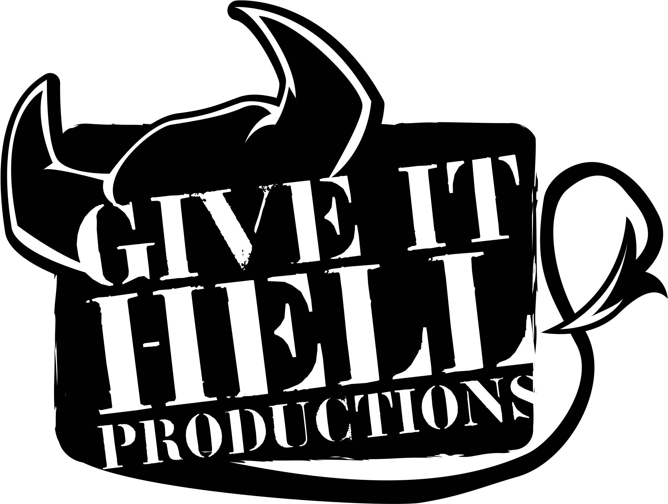 Give It Hell Productions Logo Png Transparent - Downlands Green Hops 2012 (2400x2400), Png Download