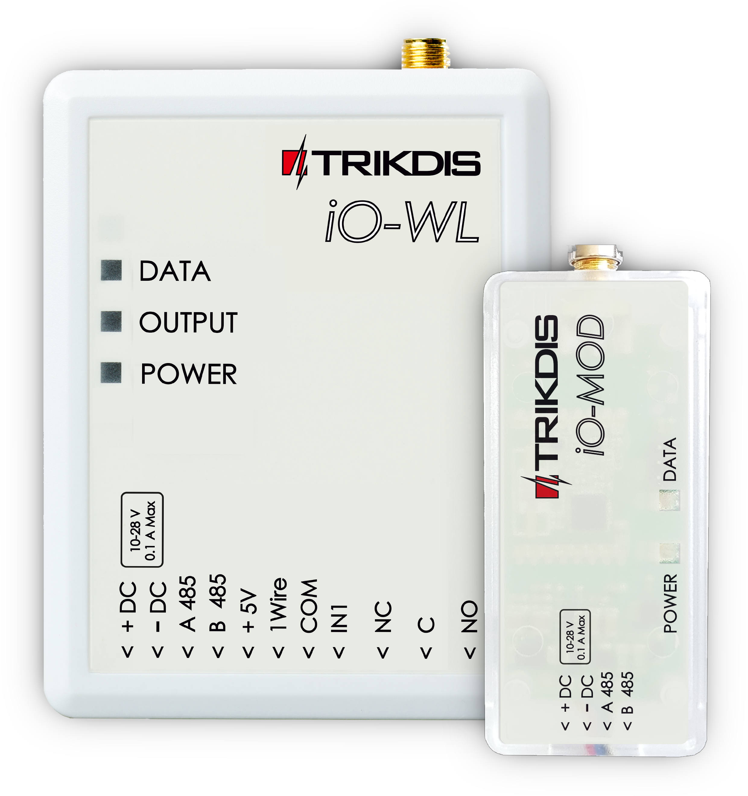 Wireless I/o Expander Io Wl & Io Mod 0 - 1 Wire Io Expander (2566x2711), Png Download