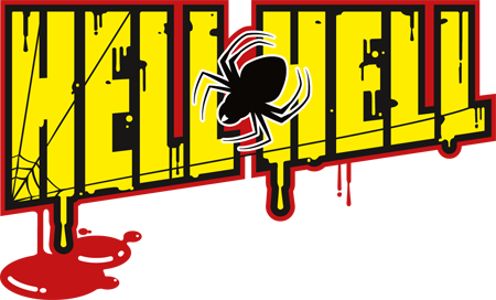 Logo Hell Hell - 地獄兄弟hell Hell(03) (450x272), Png Download