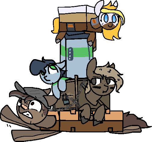 Nootaz, Battlefield 1, Loot Box, Object Pony, Oc, Oc - Love (506x473), Png Download