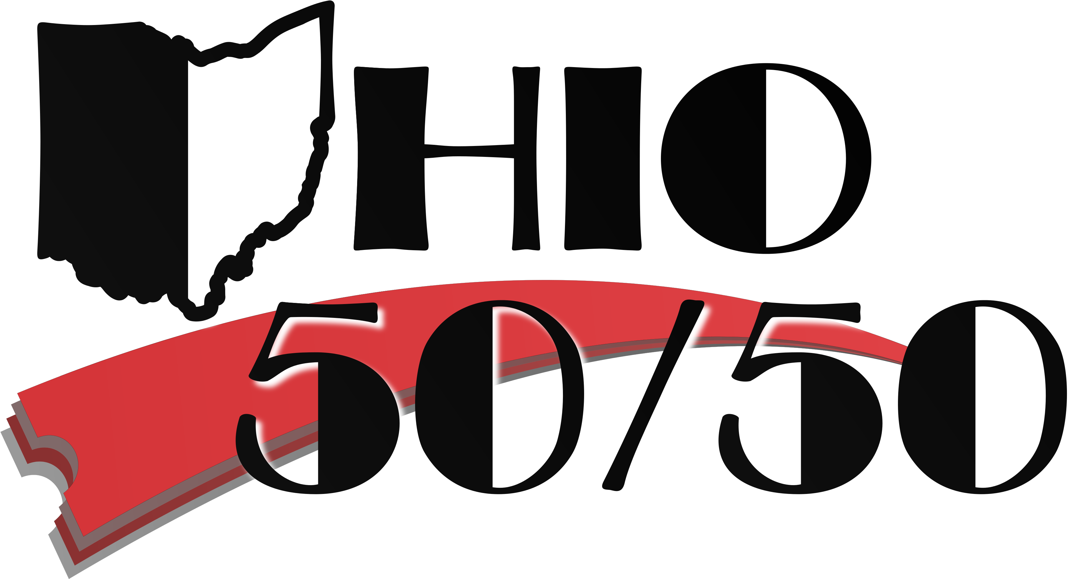 Related Categories - Ohio Lottery 50 50 Drawing (3797x2242), Png Download