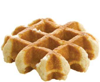 Tiny Belgian Waffle - Belgian Waffle (400x400), Png Download