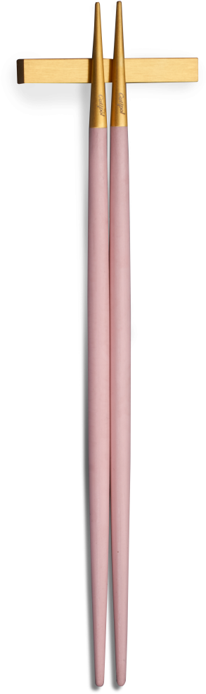 Cutipol Chopsticks Pink (765x1000), Png Download