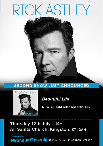 Beautiful Life Rick Astley (598x598), Png Download
