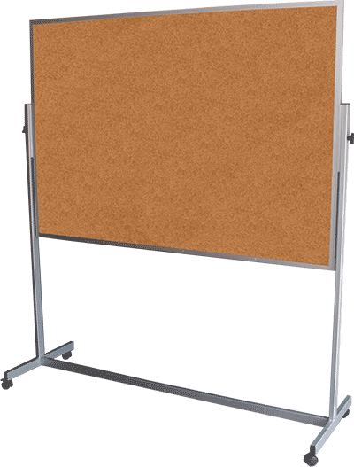 Tableau Pivotant D'affichage Vice Verso - Whiteboard (400x527), Png Download