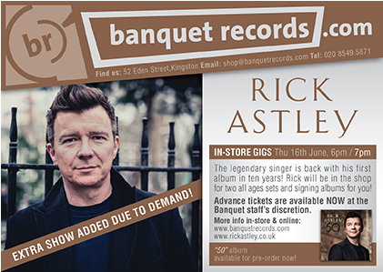 Thursday 16th June At Banquet Records, - Portable Network Graphics (420x420), Png Download
