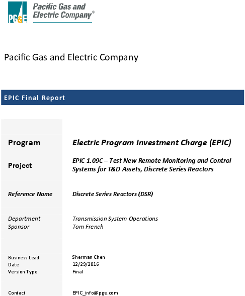 Pacific Gas Electrics Pg E Electric Program Investment - Pacific Gas And Electric Company (612x792), Png Download