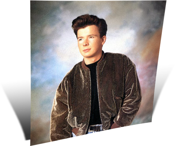 Rick Astley - Astley, Rick- She Wants To Dance With Me-mcd (591x591), Png Download