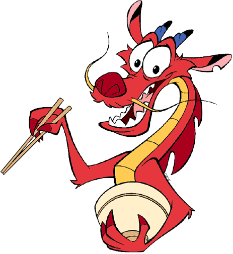 Chopsticks Clipart Eating - Characters Disney Eats Clipart (463x505), Png Download