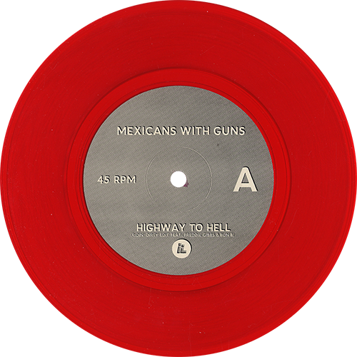 Mexicans With Guns - Circle (500x500), Png Download