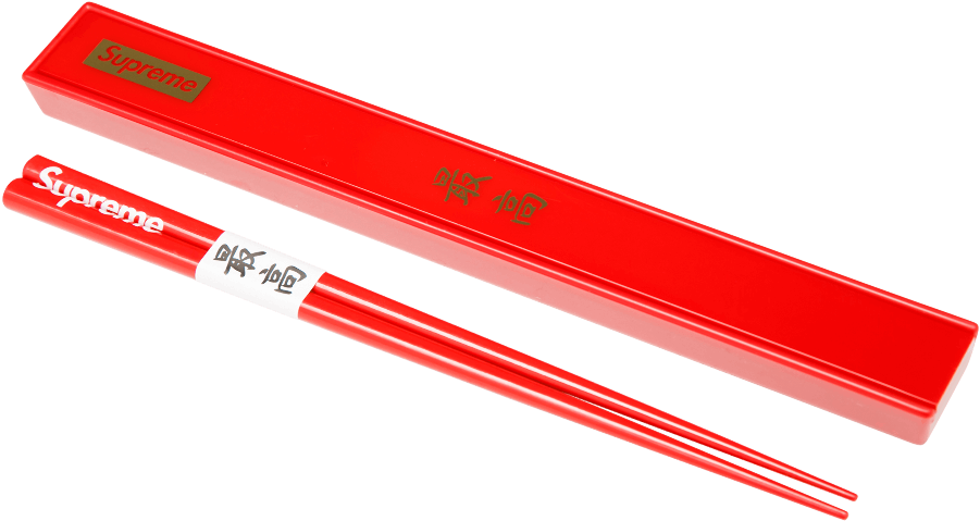 Supreme Chopsticks (1000x600), Png Download