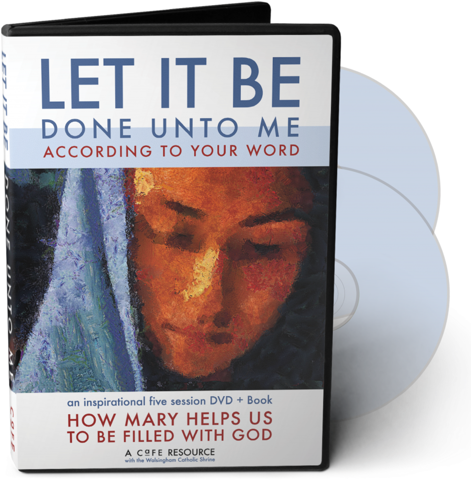 Let It Be Dvd Box - Gallery-wrapped Canvas Art Print 21 X 16 Entitled Mary (1000x977), Png Download