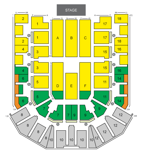 Echo Arena Liverpool - Ticket (579x624), Png Download