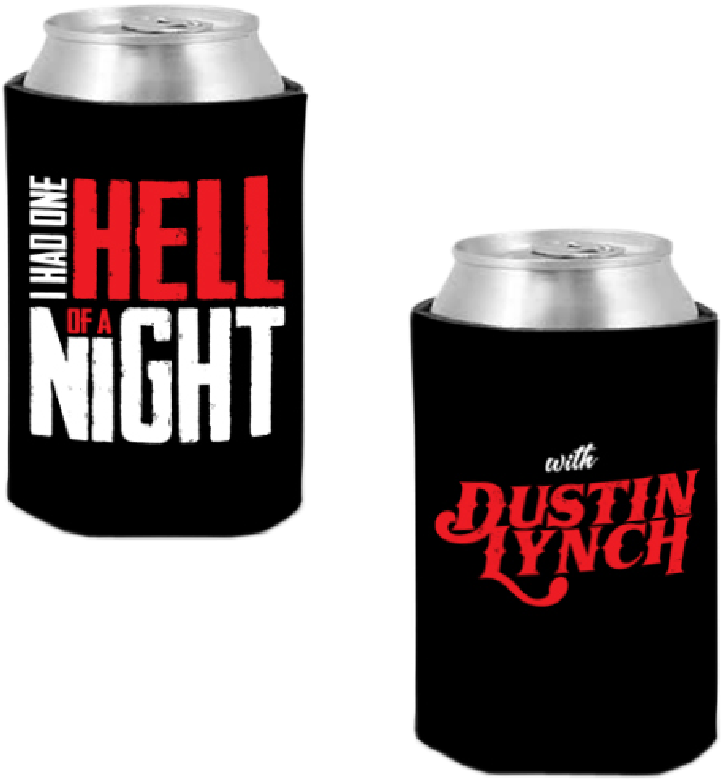 Dustin Lynch Hell Of A Night Black Coolie - Anderson Merchandisers Dustin Lynch - Dustin Lynch (800x800), Png Download