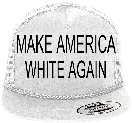Make America White Again White Again - Calgary The Stampede City Photo License Plate Free (450x450), Png Download