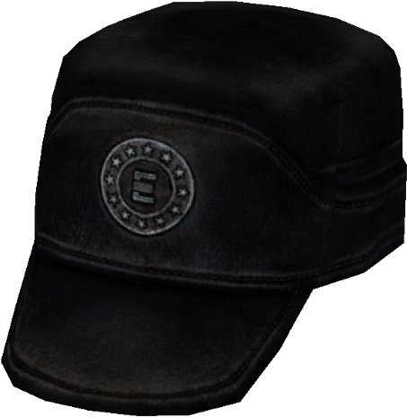 Enclave Officer Hat - Fallout Enclave Officer Hat (472x480), Png Download
