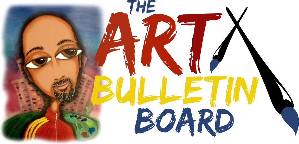 The Art Bulletin Board Logo - Poster (1000x481), Png Download