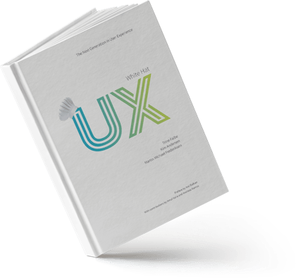 White Hat Ux - User Experience (420x395), Png Download
