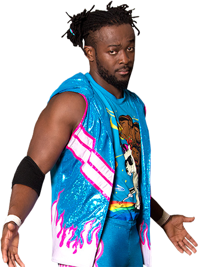 Kofi Kingston Png Hd - Kofi Kingston Png (894x894), Png Download