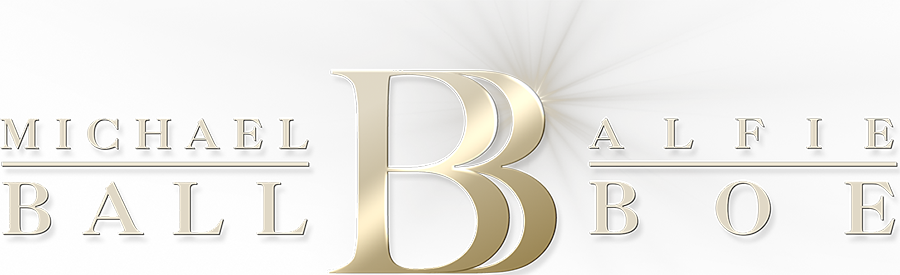 Together Again Michael Ball & Alfie Boe Png (900x275), Png Download