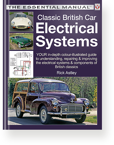 Classic British Car Electrical Systems Ebook (397x503), Png Download