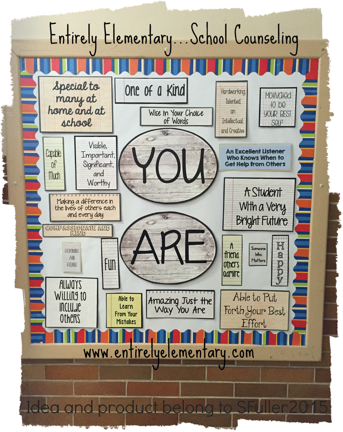 You Are School Photo 1,200×1,600 Pixels - You Are Bulletin Board (1200x1600), Png Download