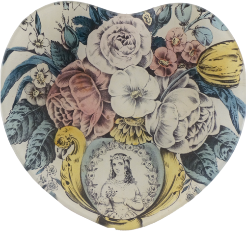 Lady Of The Flower Vase - Porcelain (500x500), Png Download