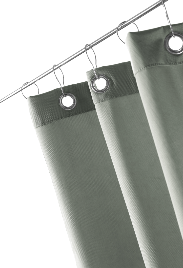 Shower Curtain - Decor Walther Loft Duschvorhang Grau (741x1080), Png Download