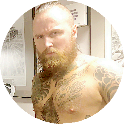 Aleister Black Icons And Headers - Barechested (400x400), Png Download