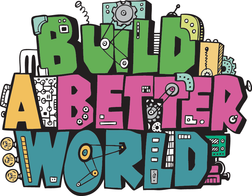 Buildabetterworld - Build A Better World Summer Reading (885x689), Png Download
