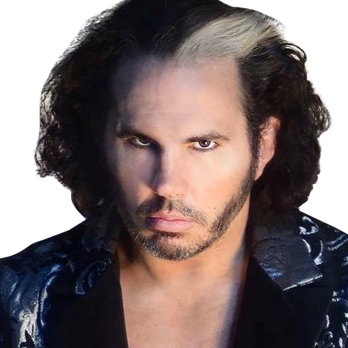 Aleister Locks Eyes With Matt, While The Five Ladder - Matt Hardy (490x490), Png Download