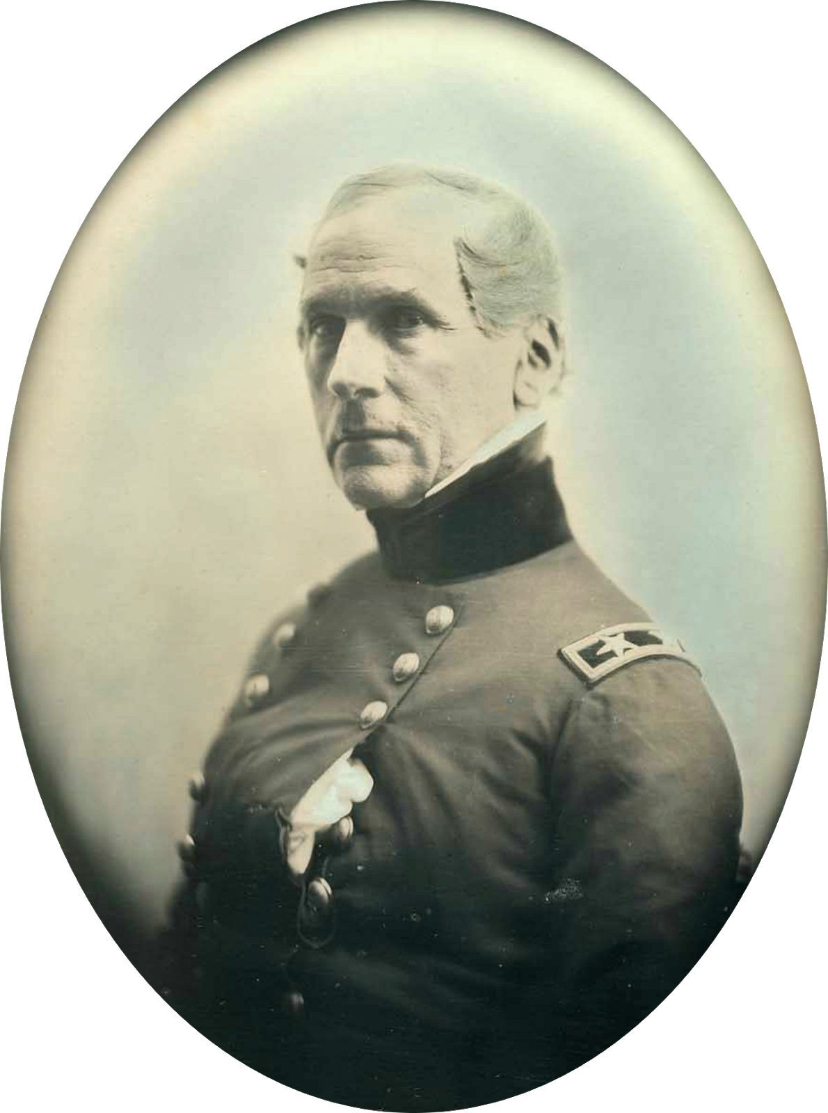 General John E - John Ellis Wool (1190x1600), Png Download