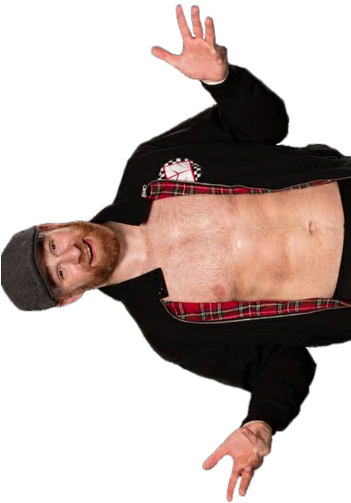 Sami Zayn - Professional Wrestling (350x517), Png Download